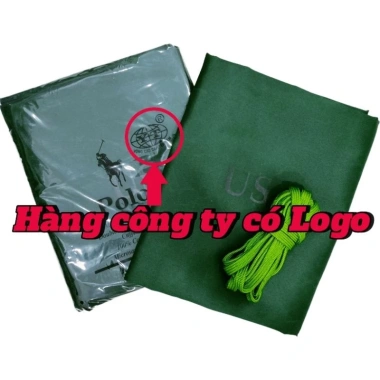 Võng Polo 2 lớp vải bố dày 800g: Dây kèm loại 1 bản to, giá ưu đãi 89.000đ 3
