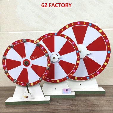 Vòng quay may mắn 10 ô trắng đỏ - Sự kiện giảm giá khuyến mãi M-7, chỉ 120.000 VND