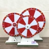Vòng quay may mắn 10 ô trắng đỏ - Sự kiện giảm giá khuyến mãi M-7, chỉ 120.000 VND 2