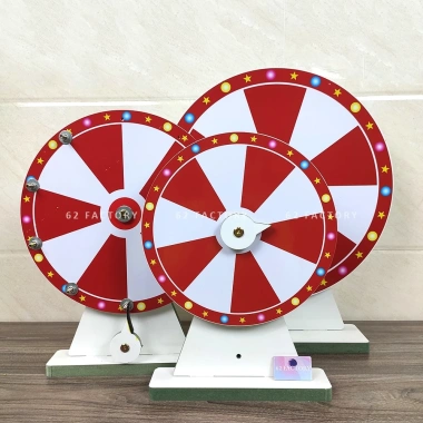 Vòng quay may mắn 10 ô trắng đỏ - Sự kiện giảm giá khuyến mãi M-7, chỉ 120.000 VND
