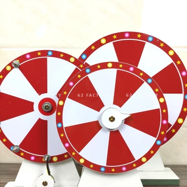 Vòng quay may mắn 10 ô trắng đỏ - Sự kiện giảm giá khuyến mãi M-7, chỉ 120.000 VND