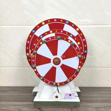 Vòng quay may mắn 10 ô trắng đỏ - Sự kiện giảm giá khuyến mãi M-7, chỉ 120.000 VND 5 Vòng quay may mắn 10 ô trắng đỏ - Sự kiện giảm giá khuyến mãi M-7, chỉ 120.000 VND 5