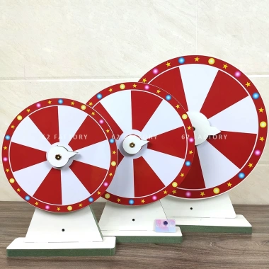 Vòng quay may mắn 10 ô trắng đỏ - Sự kiện giảm giá khuyến mãi M-7, chỉ 120.000 VND