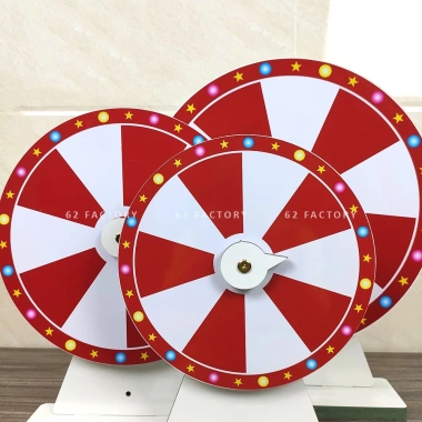 Vòng quay may mắn 10 ô trắng đỏ - Sự kiện giảm giá khuyến mãi M-7, chỉ 120.000 VND