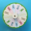 Vòng quay may mắn 12 ô, ĐK 25cm, cao 7cm - Quà Tết, trò chơi lì xì, giá 79.000₫