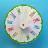 Vòng quay may mắn 12 ô, ĐK 25cm, cao 7cm - Quà Tết, trò chơi lì xì, giá 79.000₫ 3