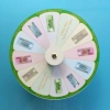 Vòng quay may mắn 12 ô, ĐK 25cm, cao 7cm - Quà Tết, trò chơi lì xì, giá 79.000₫ 7