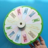 Vòng quay may mắn 12 ô, ĐK 25cm, cao 7cm - Quà Tết, trò chơi lì xì, giá 79.000₫ 9