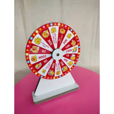 Vòng quay may mắn Lì Xì 25cm x 35cm - 16 ô, giá ưu đãi 117.000₫