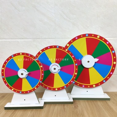 Vòng quay trúng thưởng may mắn 10 ô, tùy biến nội dung - Giảm giá M-1 chỉ 120k