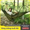 Võng siêu nhẹ 260x140cm Đơn Đôi mùng chất lượng, giá chỉ 279.000 VND - khuyến mãi