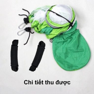 Võng siêu nhẹ 260x140cm Đơn Đôi mùng chất lượng, giá chỉ 279.000 VND - khuyến mãi