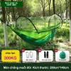 Võng siêu nhẹ 260x140cm Đơn Đôi mùng chất lượng, giá chỉ 279.000 VND - khuyến mãi 9