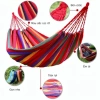 Võng sợi vải đan 280cm đa năng - Cắm trại, du lịch, camping, tặng túi & dây, giá ưu đãi 78.857 VND 3