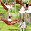 Võng sợi vải đan 280cm đa năng - Cắm trại, du lịch, camping, tặng túi & dây, giá ưu đãi 78.857 VND 7