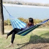 Võng sợi vải đan 280cm đa năng - Cắm trại, du lịch, camping, tặng túi & dây, giá ưu đãi 78.857 VND 9