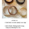 Vòng tay acrylic acetate phong cách cổ điển cá tính - Rosie Acessories Giá 39.800₫ 2