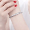 Vòng tay bạc 925 Noble Phoenix cho nữ – Lắc tay thời trang, điều chỉnh linh hoạt, giảm giá 23% 3