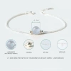 Vòng Tay Bạc 925 Nữ Đá Phong Thủy Tự Nhiên Charm Bi Mini Xinh TSJL89 171.403 VND 6