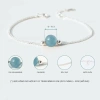 Vòng Tay Bạc 925 Nữ Đá Phong Thủy Tự Nhiên Charm Bi Mini Xinh TSJL89 171.403 VND 7