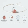 Vòng Tay Bạc 925 Nữ Đá Phong Thủy Tự Nhiên Charm Bi Mini Xinh TSJL89 171.403 VND 8