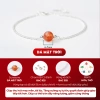 Vòng Tay Bạc 925 Nữ Đá Phong Thủy Tự Nhiên Charm Bi Mini Xinh TSJL89 171.403 VND 10