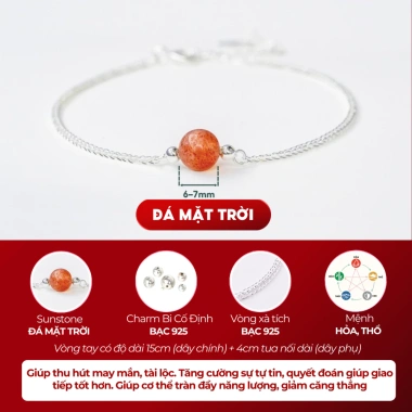 Vòng Tay Bạc 925 Nữ Đá Phong Thủy Tự Nhiên Charm Bi Mini Xinh TSJL89 171.403 VND 10 Vòng Tay Bạc 925 Nữ Đá Phong Thủy Tự Nhiên Charm Bi Mini Xinh TSJL89 171.403 VND 10