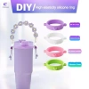 Vòng tay cầm cốc nước CORSAKI – Dây rút silicon DIY tiện lợi, sáng tạo, đa năng