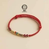 Vòng Tay Chỉ Đỏ Cá Koi, Chỉ Ngũ Sắc - May Mắn, Bình An, Thu Hút Tài Lộc