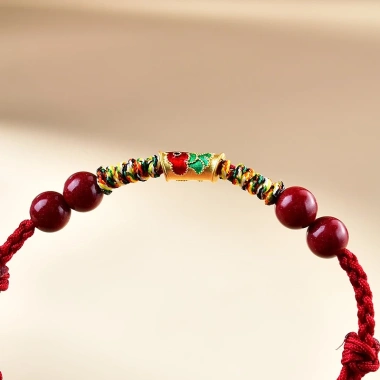 Vòng Tay Chỉ Đỏ Cá Koi, Chỉ Ngũ Sắc - May Mắn, Bình An, Thu Hút Tài Lộc 4 Vòng Tay Chỉ Đỏ Cá Koi, Chỉ Ngũ Sắc - May Mắn, Bình An, Thu Hút Tài Lộc 4