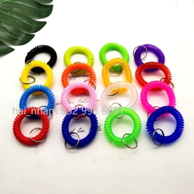 Vòng tay đeo thẻ chìa khóa đi bơi V1, móc khóa, đánh dấu vali, ghi chú thông tin 3