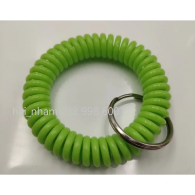 Vòng tay đeo thẻ chìa khóa đi bơi V1, móc khóa, đánh dấu vali, ghi chú thông tin 7