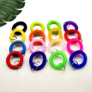 Vòng tay đeo thẻ chìa khóa đi bơi V1, móc khóa, đánh dấu vali, ghi chú thông tin 9