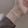 Vòng Tay Đôi You & Me Titanium Không Gỉ Quà Valentine 85k cho Bạn Thân 6