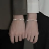 Vòng Tay Đôi You & Me Titanium Không Gỉ Quà Valentine 85k cho Bạn Thân 9