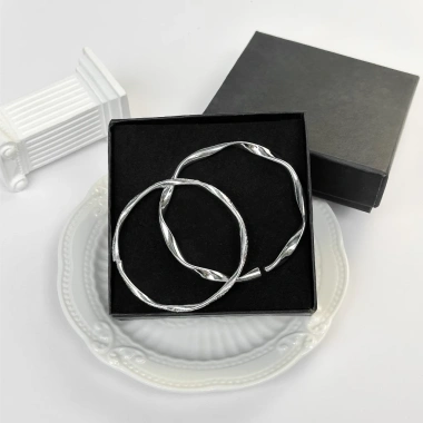 Vòng Tay Đôi You & Me Titanium Không Gỉ Quà Valentine 85k cho Bạn Thân