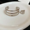 Vòng tay DREJEW 3 lớp kim loại Châu Âu và Mỹ - Đơn giản, thời trang, cao cấp, giá ưu đãi 48.360₫ 7