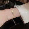 Vòng tay DREJEW mắt mèo vuông tinh tế – Pháp sang trọng, ánh sáng thời trang cho nữ 8