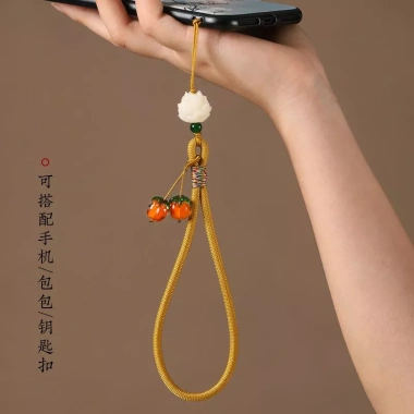 Vòng tay gỗ đàn hương xanh hoạt tiết Hoa Sen thanh lịch 8mm Giá 50.000 VNĐ