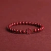 Vòng tay gỗ đàn hương xanh hoạt tiết Hoa Sen thanh lịch 8mm Giá 50.000 VNĐ 7