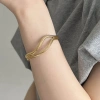 Vòng Tay Kim Loại Khớp Hottrend Cá Tính Nữ UP9 KL00 - Giá chỉ 60.000đ 3
