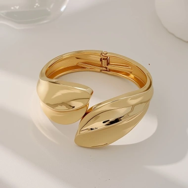 Vòng Tay Kim Loại Khớp Hottrend Cá Tính Nữ UP9 KL00 - Giá chỉ 60.000đ