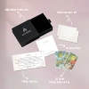 Vòng tay nữ bạc s925 đá mắt mèo trắng Moonstone May mắn sức khỏe KC07 KILIG CHARM 195k 5