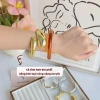 Vòng tay nữ cỡ lớn Retro thiết kế hình học đơn giản, phong cách hiện đại, giá chỉ 49.000₫ 9