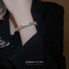 Vòng tay ren kim cương DREJEW đa năng sang trọng nhẹ nhàng cho nữ giảm giá 20 7