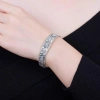 Vòng Tay Retro Trái Tim Kinh Dị Dân Tộc Sen, Chắc Chắn Điều Chỉnh, Giá Ưu Đãi 71,610 VND 3