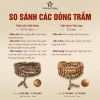 Vòng tay trầm hương 108 hạt Thiên Mộc Hương – Chính hãng, xua tan muộn phiền, giá ưu đãi 6