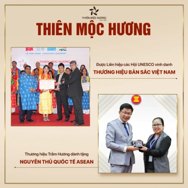 Vòng tay trầm hương 108 hạt Thiên Mộc Hương – Chính hãng, xua tan muộn phiền, giá ưu đãi 8
