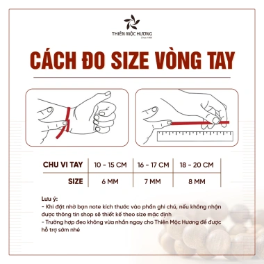 Vòng tay trầm hương 108 hạt Thiên Mộc Hương – Chính hãng, xua tan muộn phiền, giá ưu đãi 9