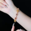 Vòng tay zircon hình bầu dục đa màu sắc, thời trang sang trọng, cá tính cho quý cô 4
